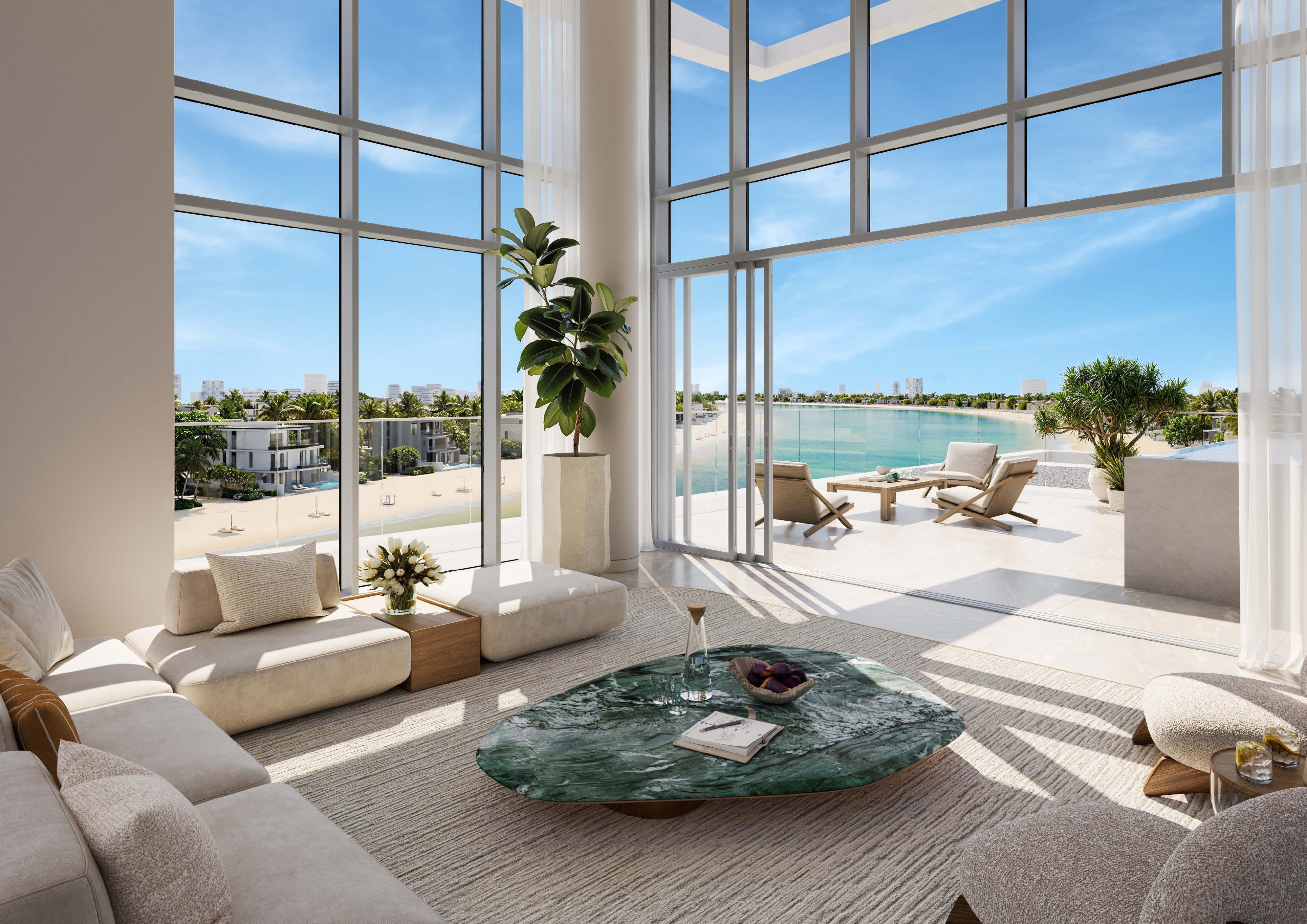 Coastal architecture